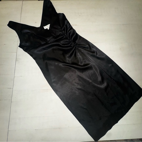 Betsy & Adam Black Midi Dress - Picture 1 of 5